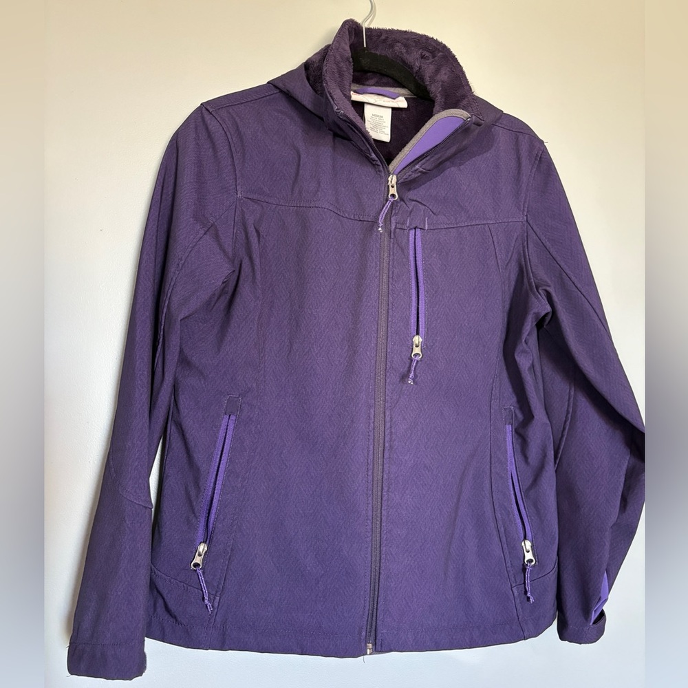Free Country Women's Purple Jacket